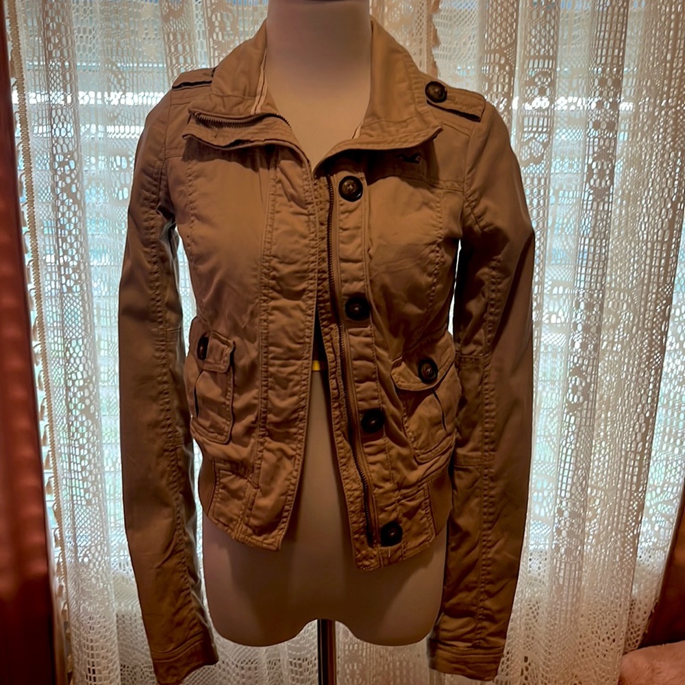 Hollister jacket xsmall